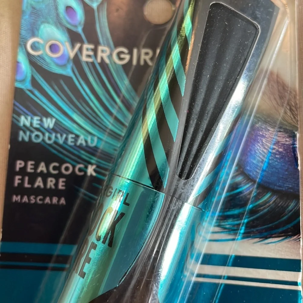 Cover girl peacock flare mascara 790 intense black-NWT